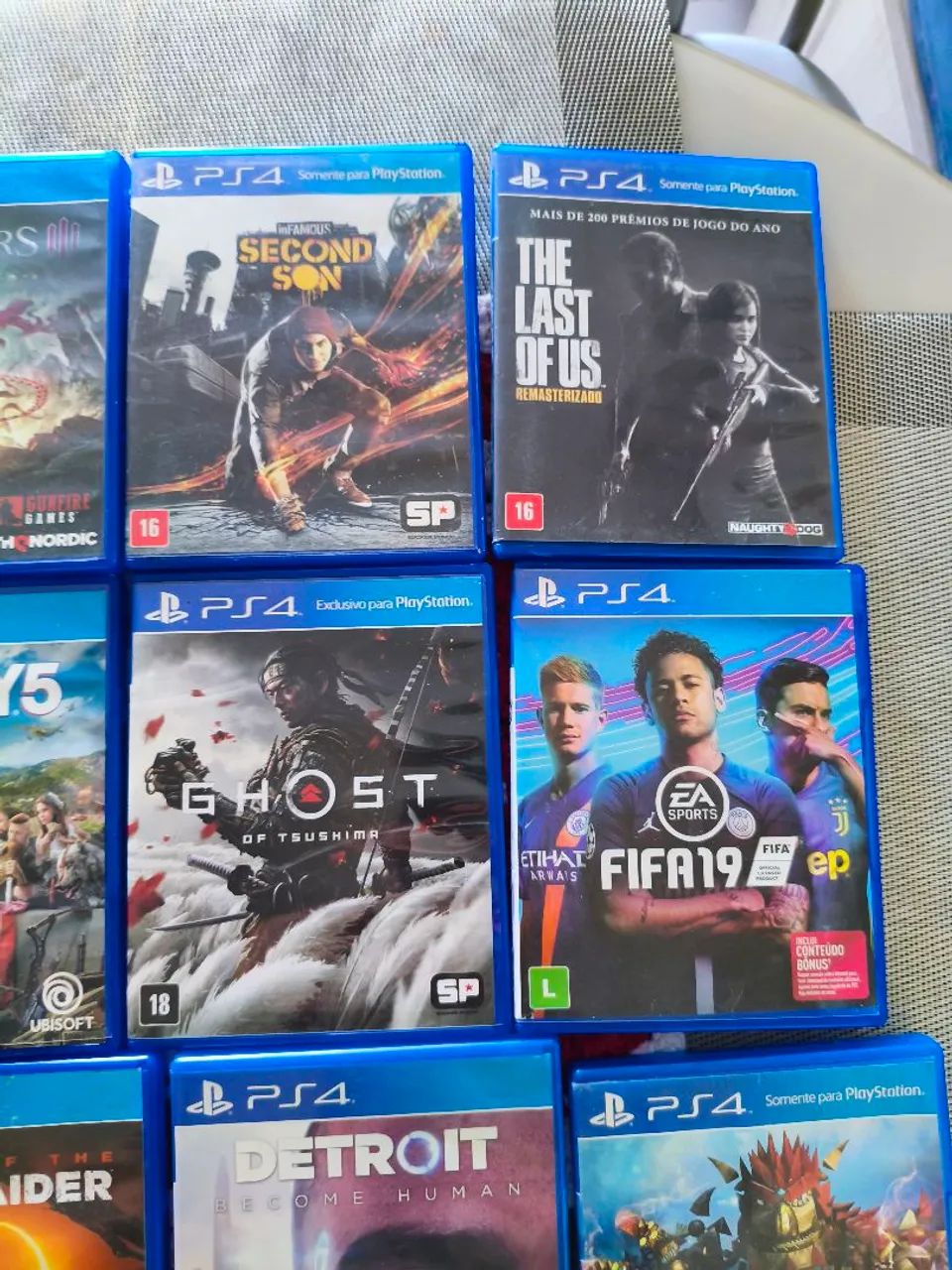 Jogos de PS4 - Foto 3