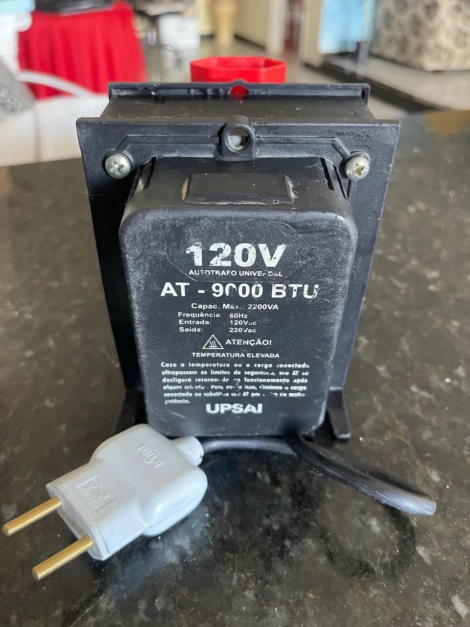 Vendo transformador semi novo