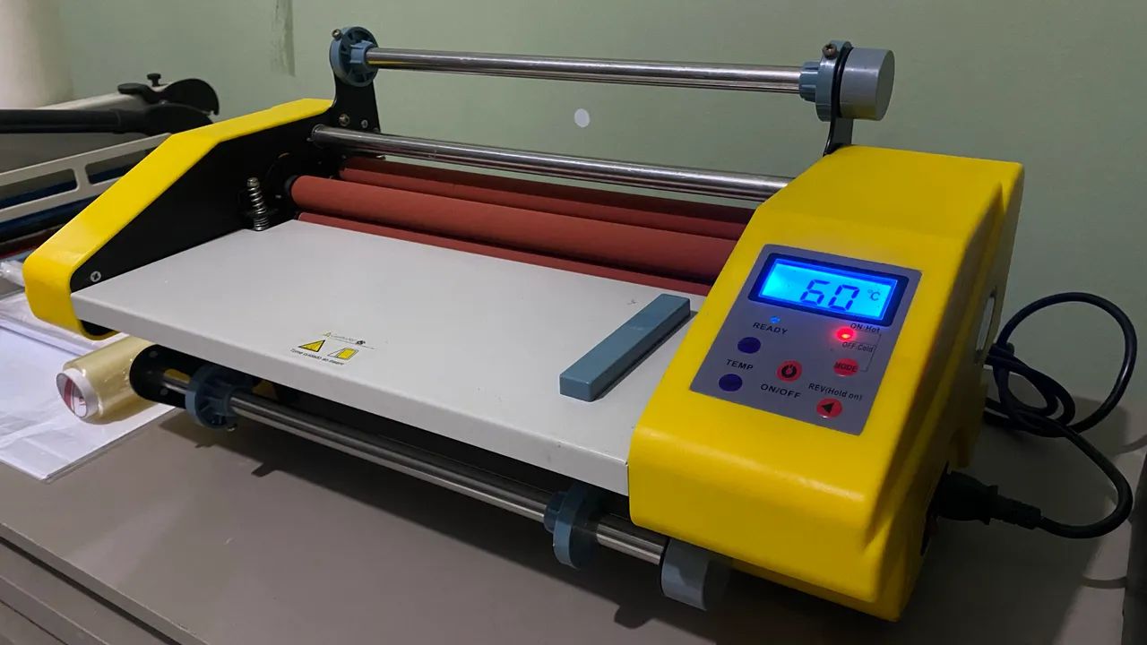 Plastificadora e Laminadora  Bopp A3 PROFISSIONAL  - Foto 4