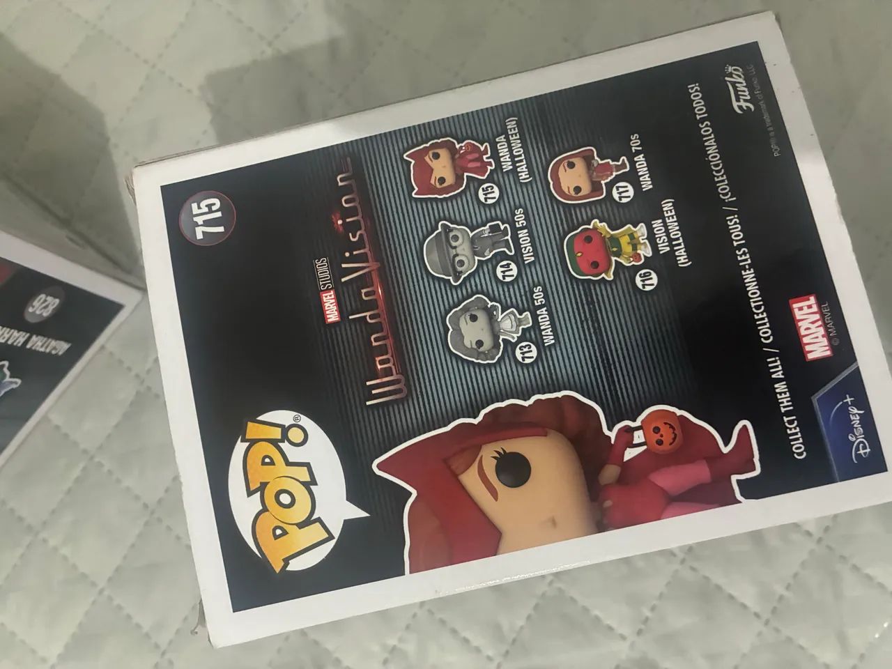 FUNKO POP WANDA MAXIMOFF 715 (HALLOWEEN)  Wanda Vision - Foto 5