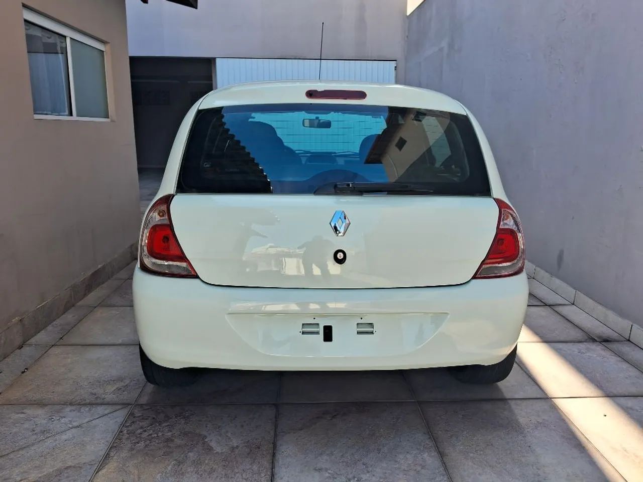 Renault Clio Expression Hi-flex 1.0 16V 5P 2014 - Foto 5