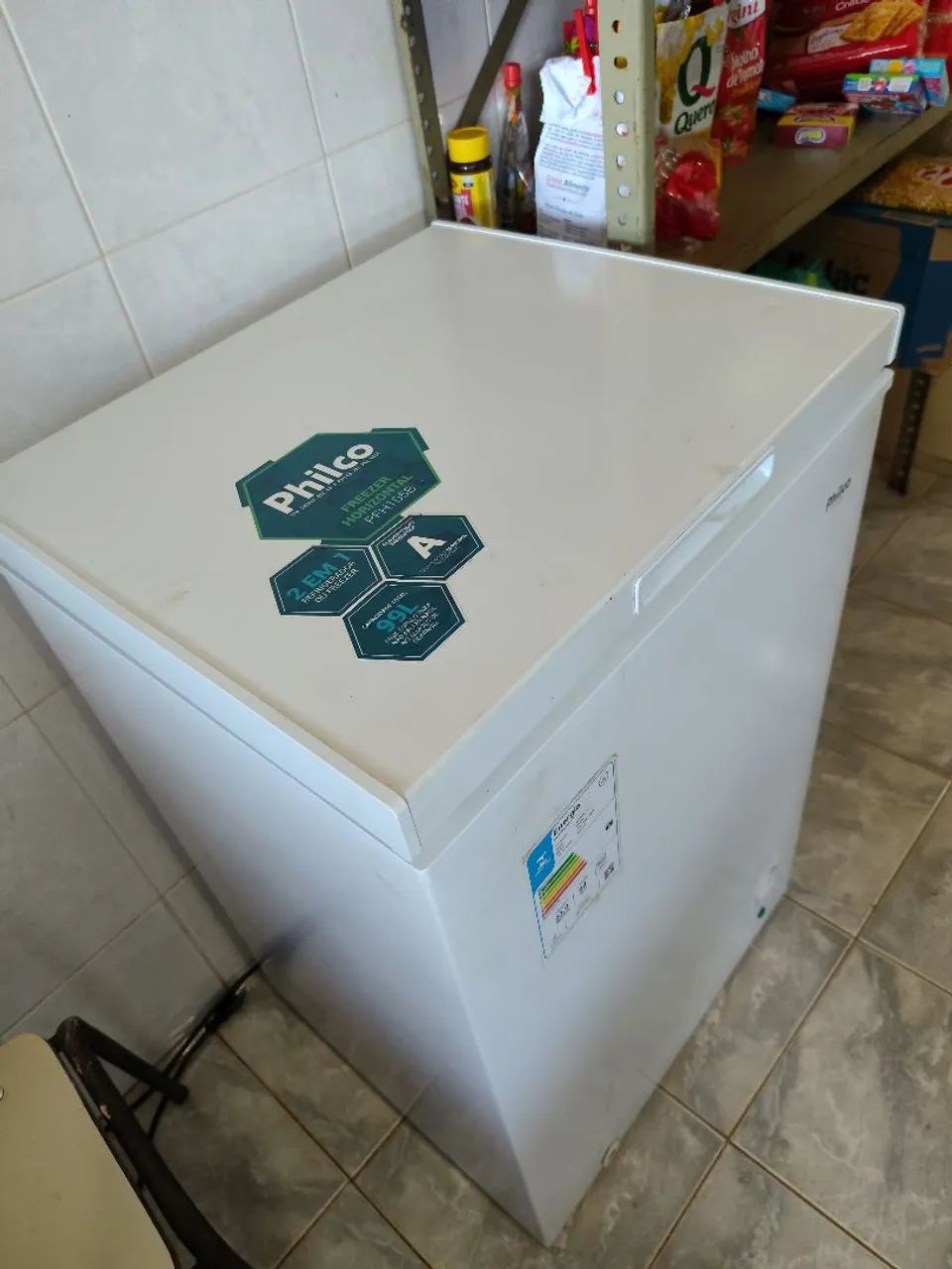 Freezer horizontal semi novo  - Foto 3