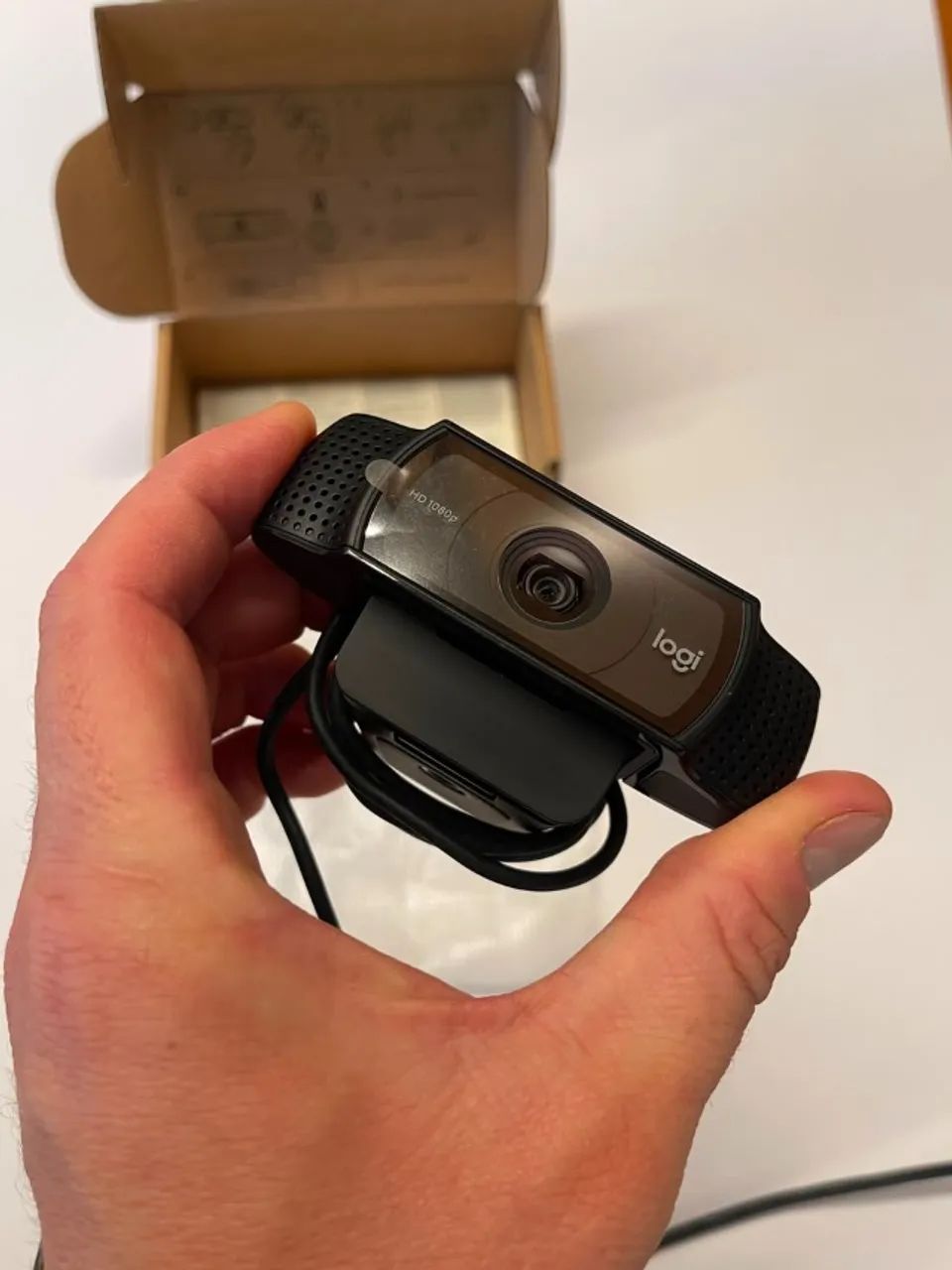Webcam Logitech C920e Full HD 1080p em excelente estado - Foto 5