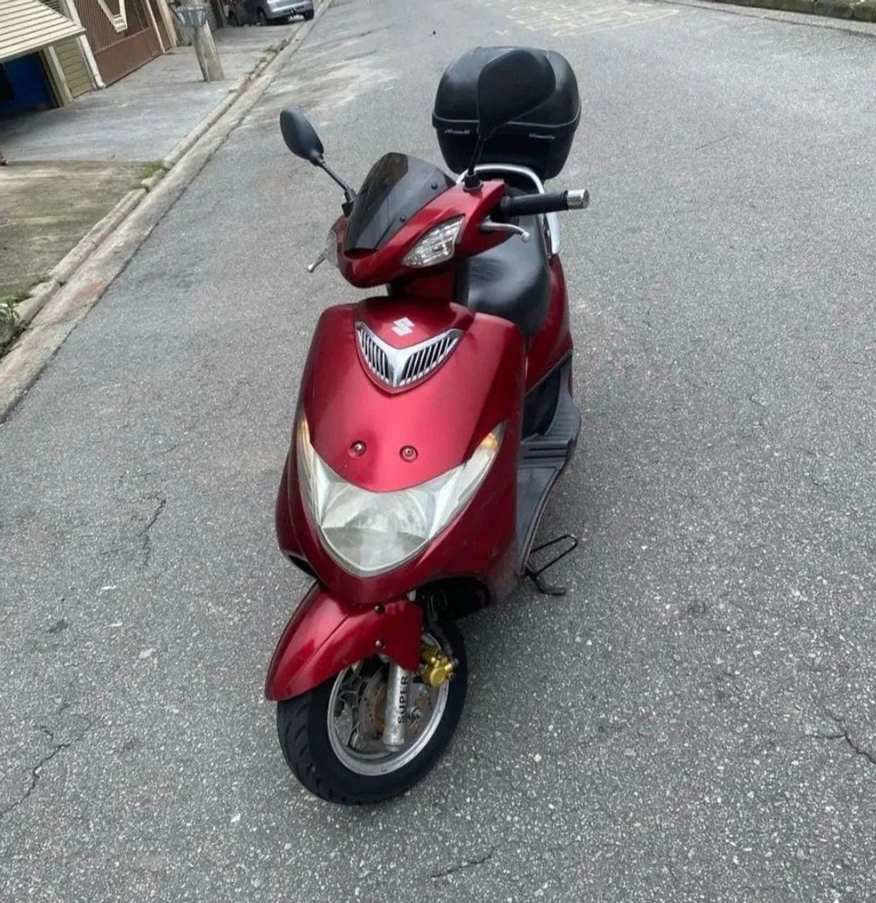 Burgman 2008  - Foto 2