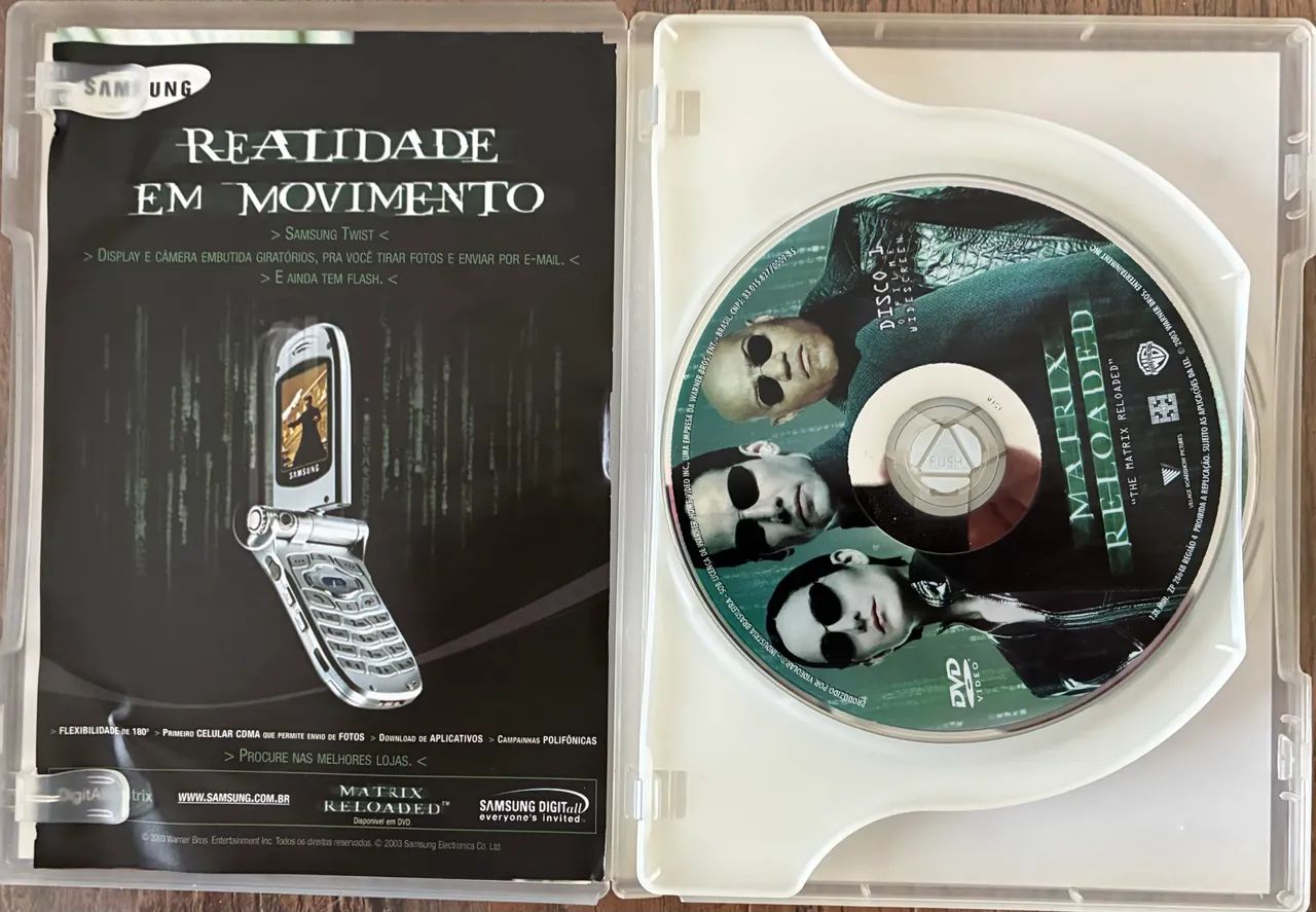 DVD - Matrix Reloaded - Foto 2