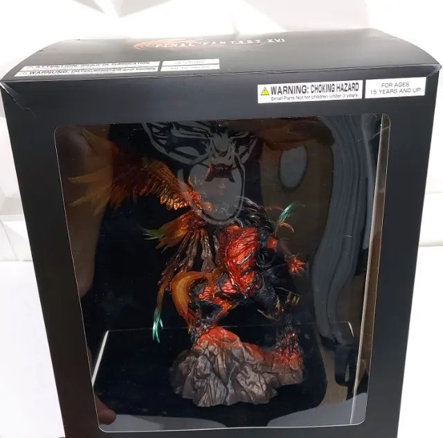 Action Figure Final Fantasy Xvi Collector Edition Ifrit Vs Phoenix
