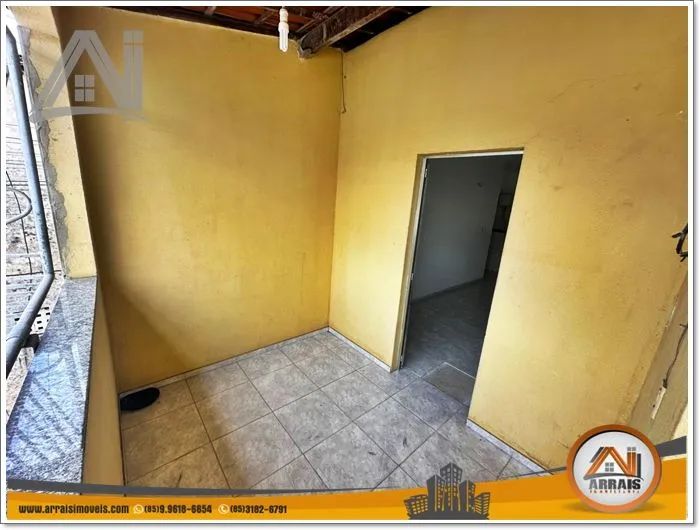Casa com 3 dormitórios para alugar, 100 m² - Dendê - Fortaleza/CE - Foto 2