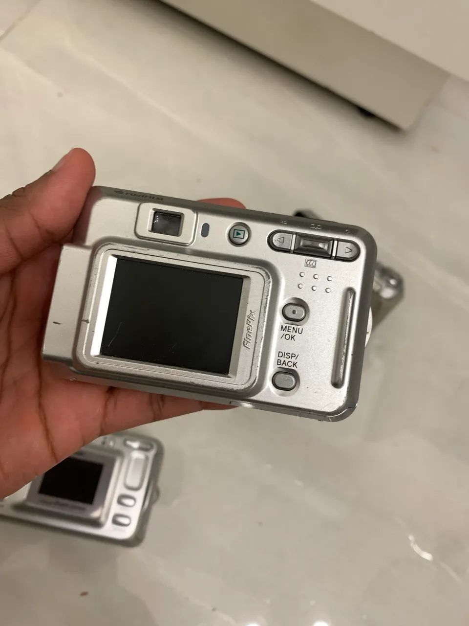 Câmeras Digitais Antigas - Fujifilm, Panasonic e Kodak - Foto 4