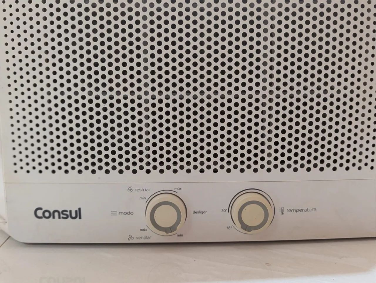 Ar-condicionado Cônsul 127v 10 mil Btu
