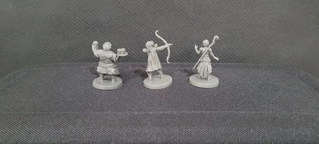 Kit Miniaturas RPG boardgame jogos de tabuleiro 24 - Foto 2