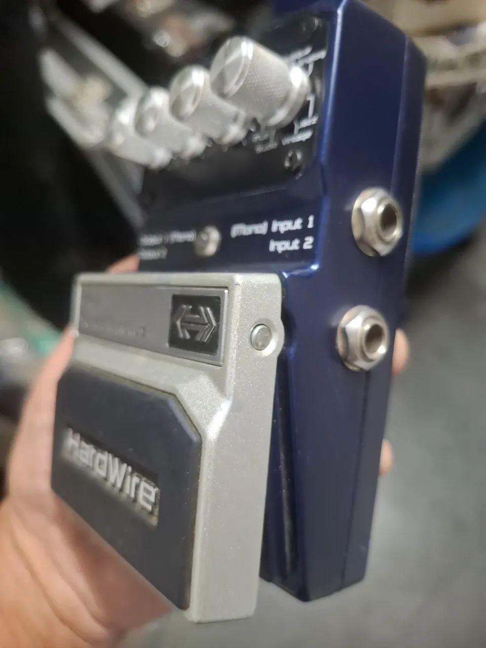 Pedal Stereo Chorus CR-7 Hardwire Digitech raro - Foto 2