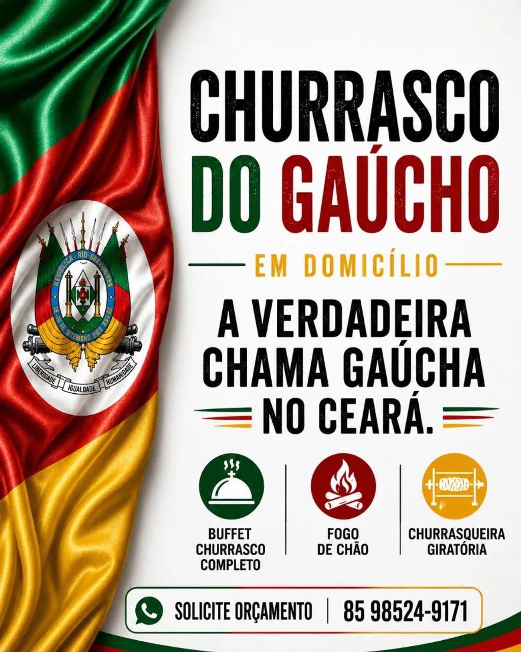 Churrasqueiro Gaúcho Profissional 