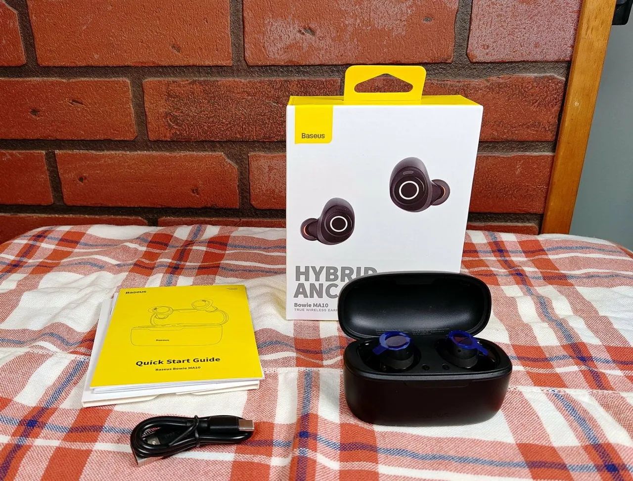 Fones Bluetooth Baseus Ma10 ANC Últimas unidades  - Foto 3