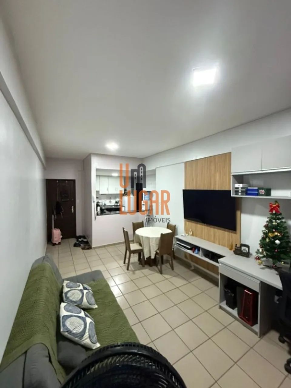 Um Lugar Imóveis Aluga: Apartamento Exclusivo com 1 quarto no Edifício André Segóvia, - Um - Foto 2