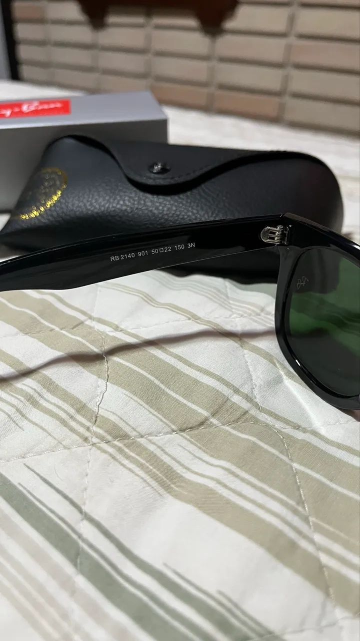 Rayban Wayfarer Original lente verde - Foto 4