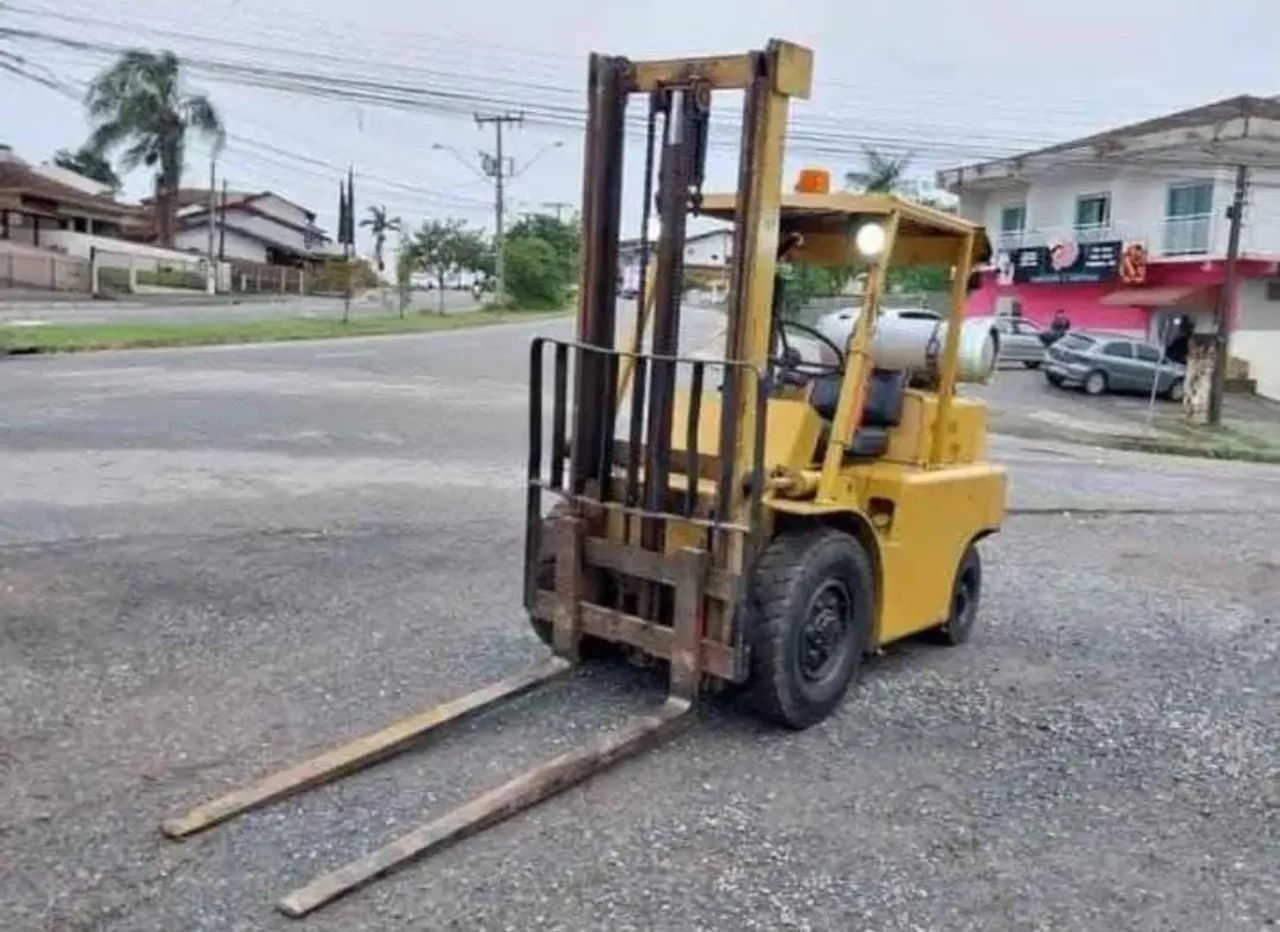 Empilhadeira Hyster - Foto 2