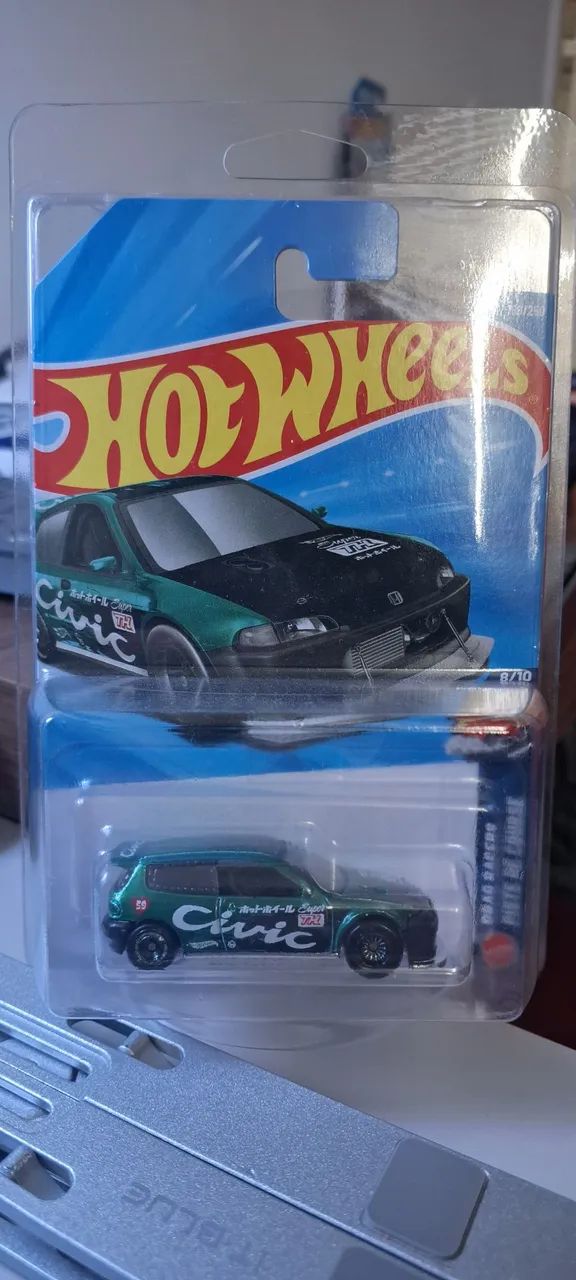 ミニカー Hotwheels 2026 STH Honda Civic Custom Carrinho Hot Wheels Honda Civic Custom 2026 | MercadoLivre