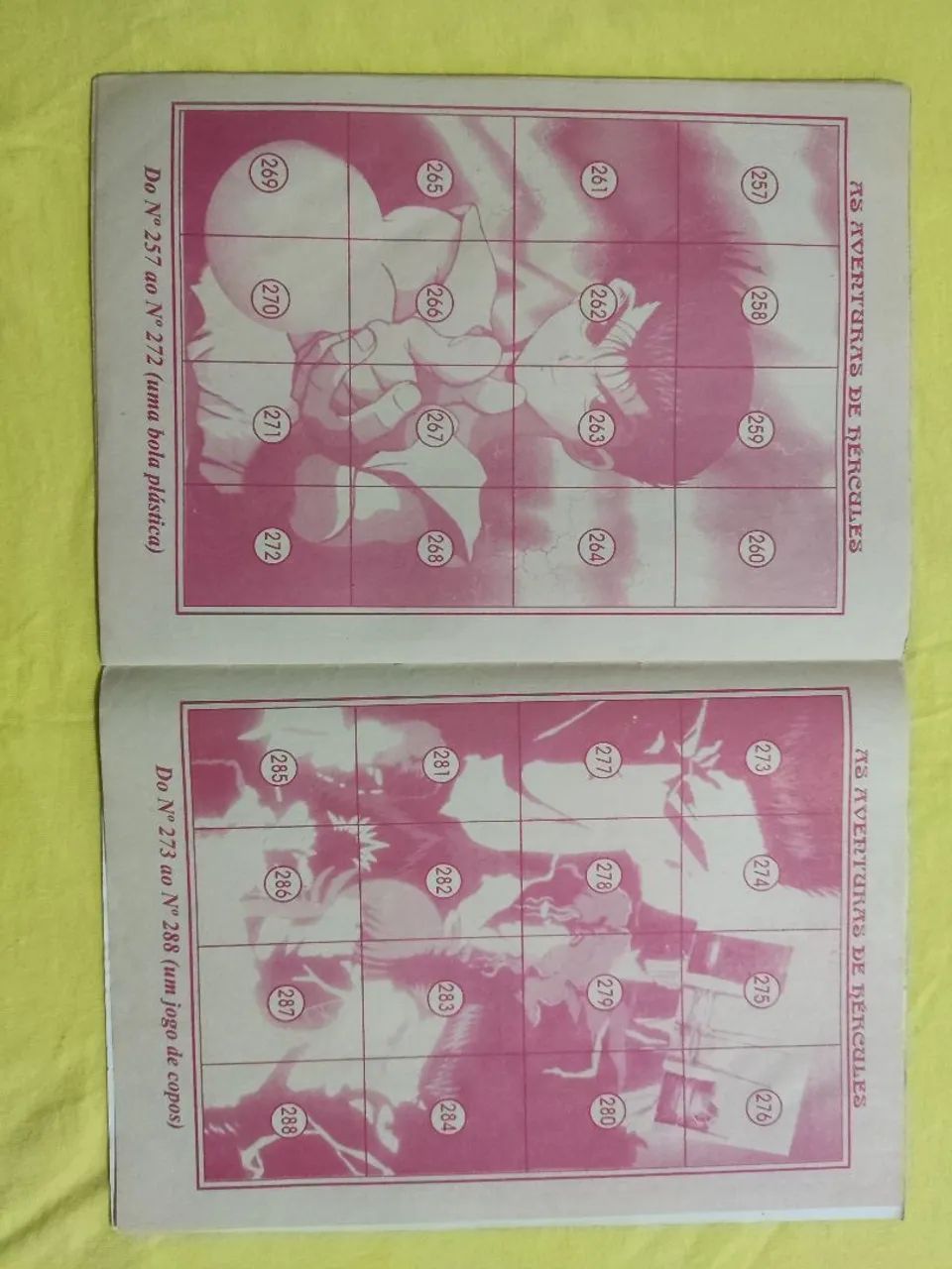 Álbum As Aventuras de Hércules - Coleção - Foto 4