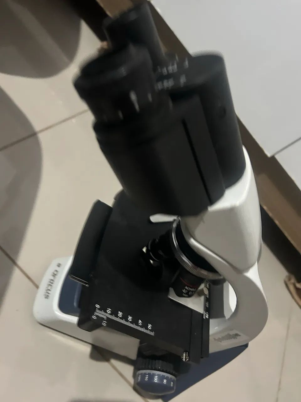 microscópio biológico binocular  - Foto 2