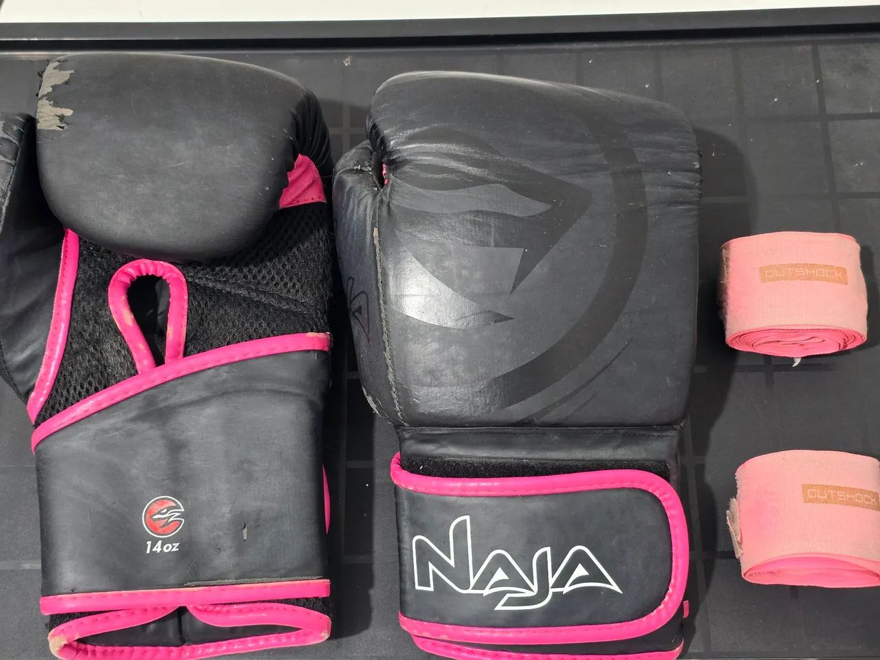 Luva muay thai box - Foto 2