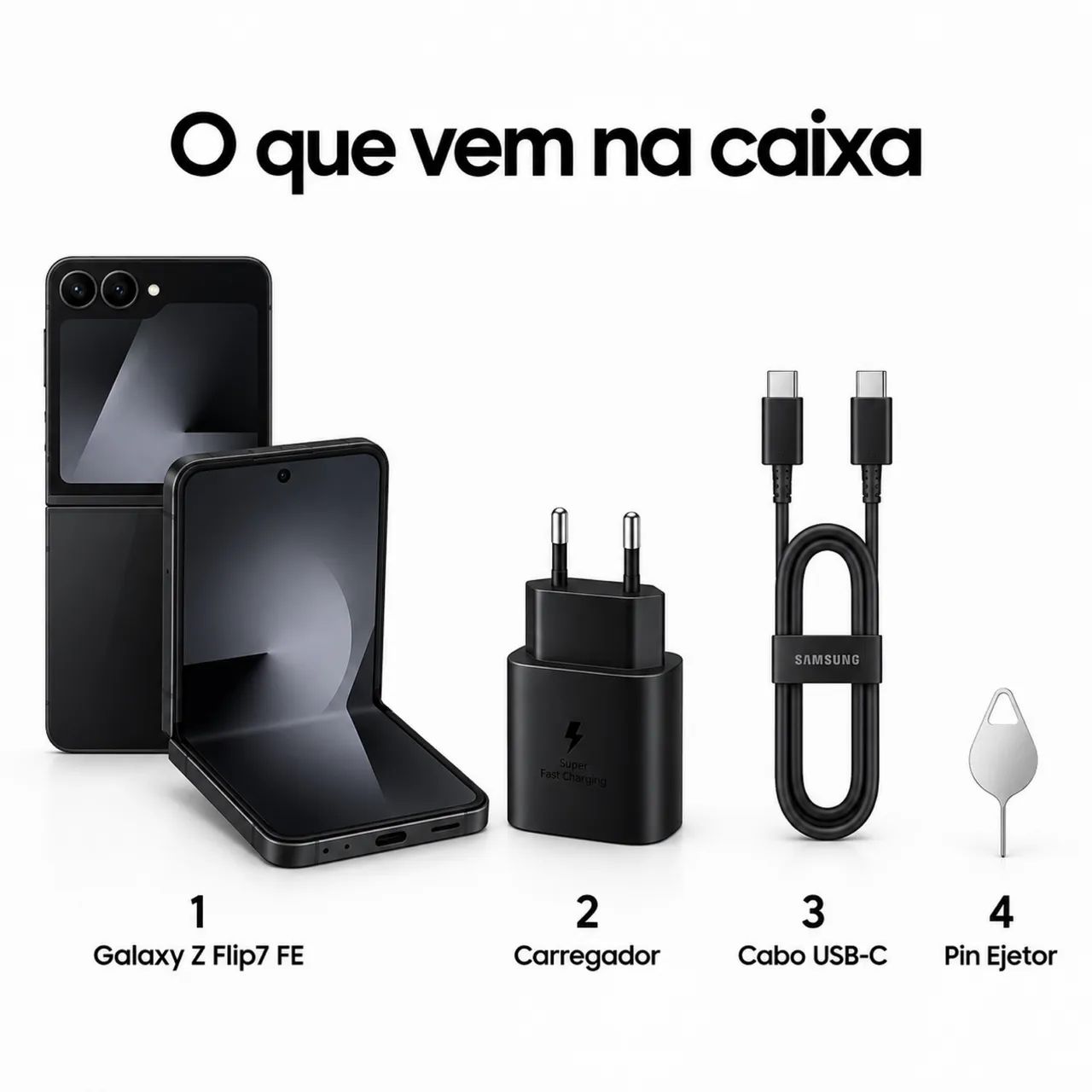 Galaxy Z Flip FE 7 - Foto 3