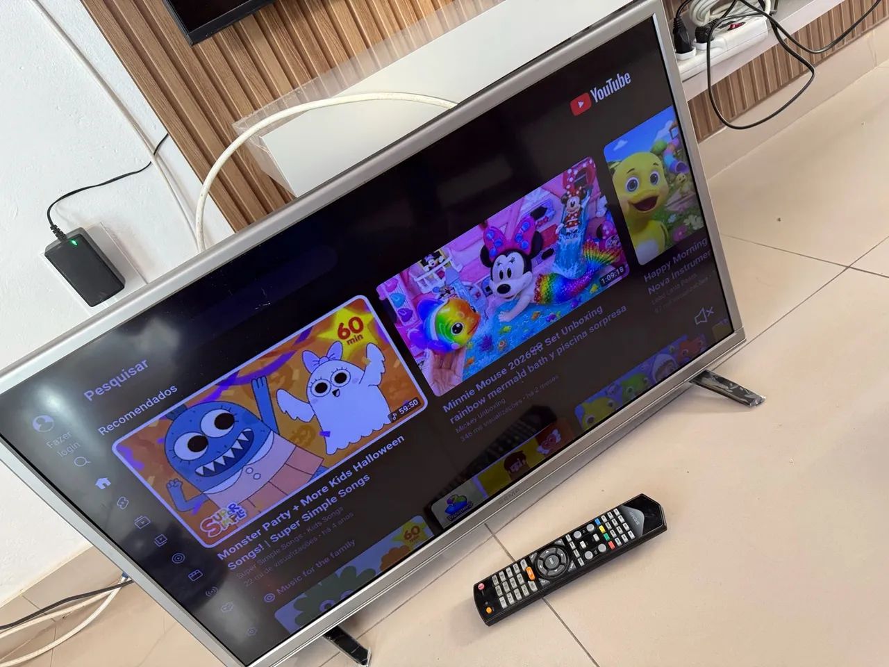Smart TV semp 32 polegadas