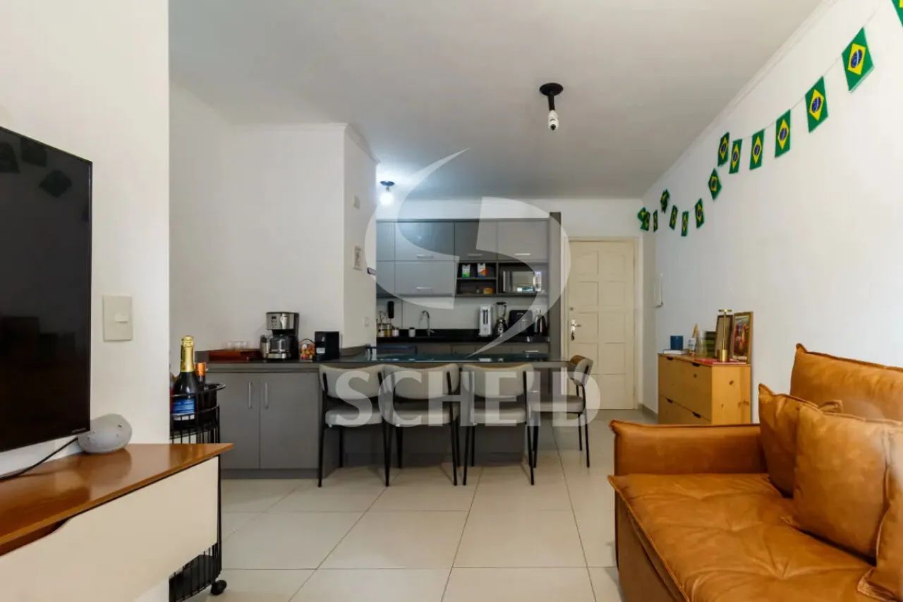 Apartamento para venda em Chácara Inglesa com 2 quartos, 52m²