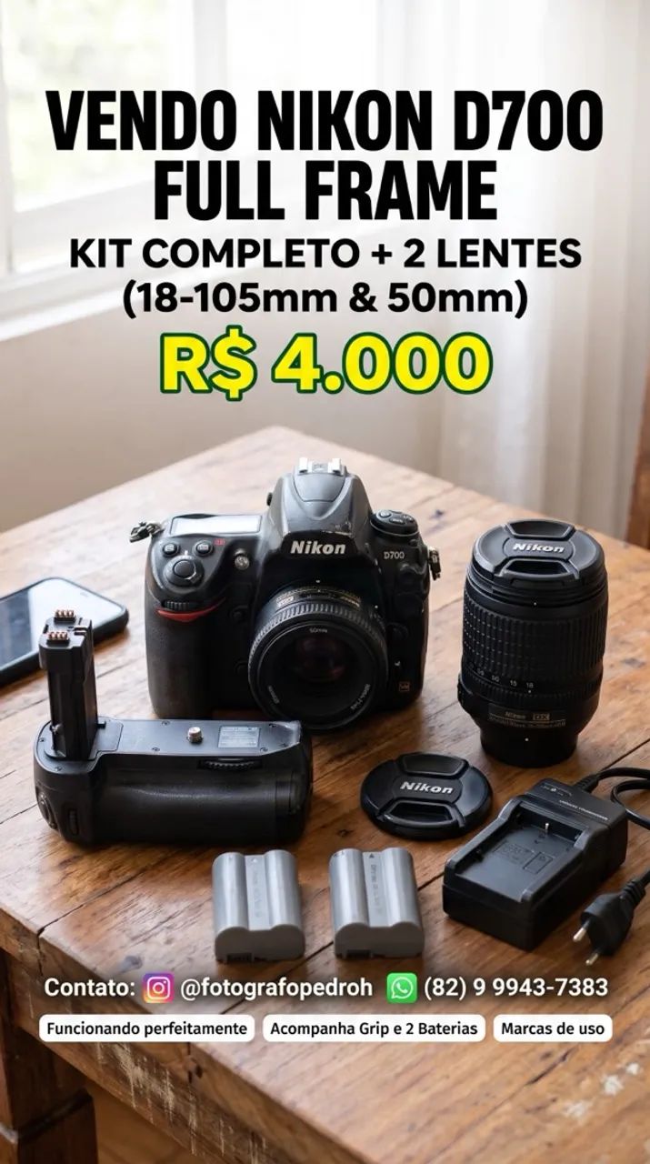 Nikon d700