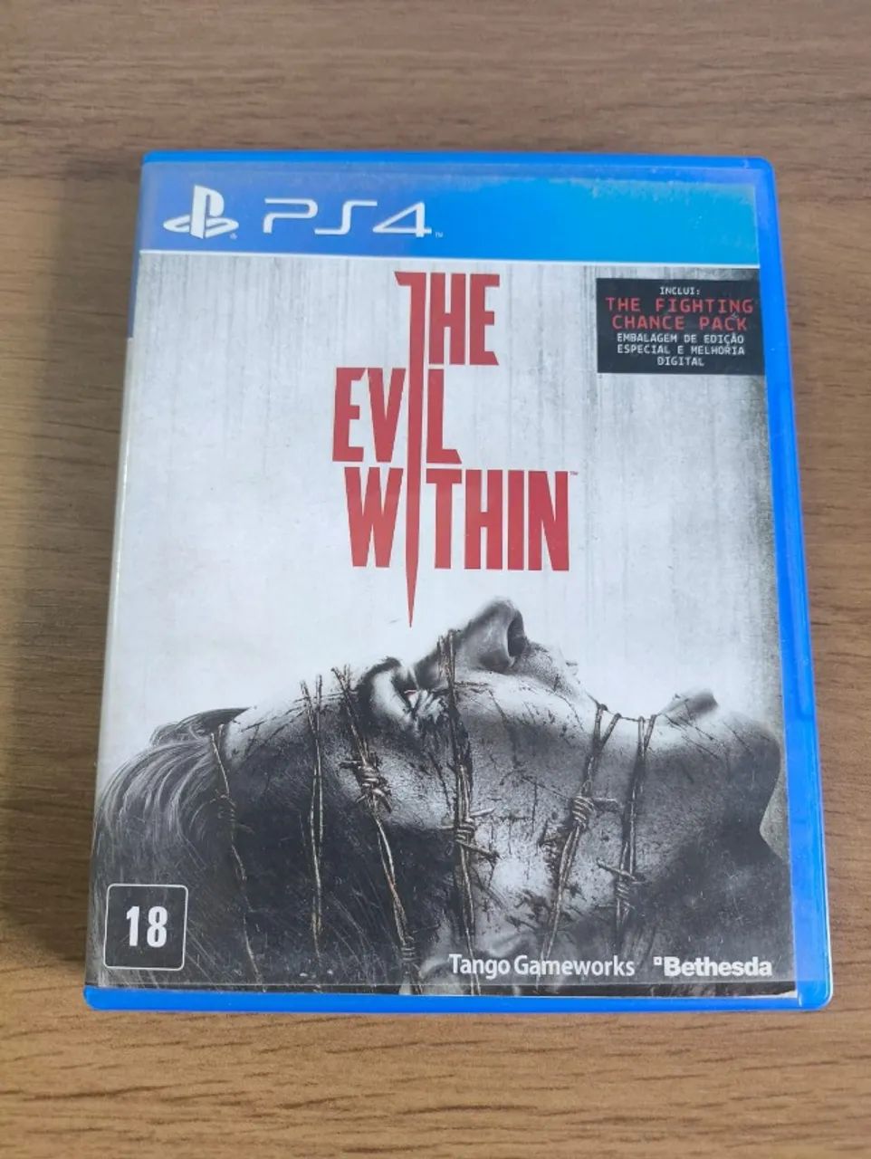 Jogo The Evil Within - PS4
