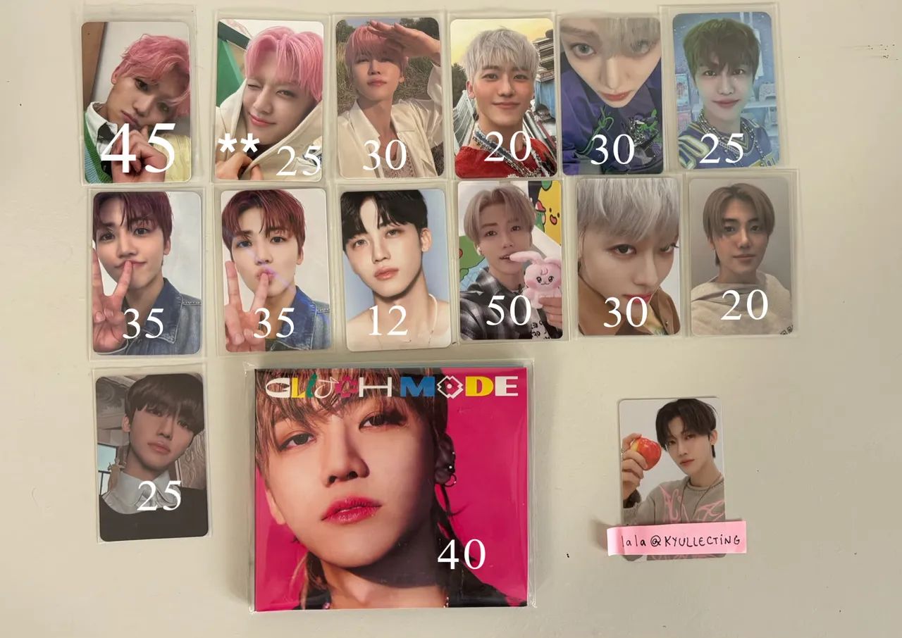 cards Jaemin NCT DREAM 