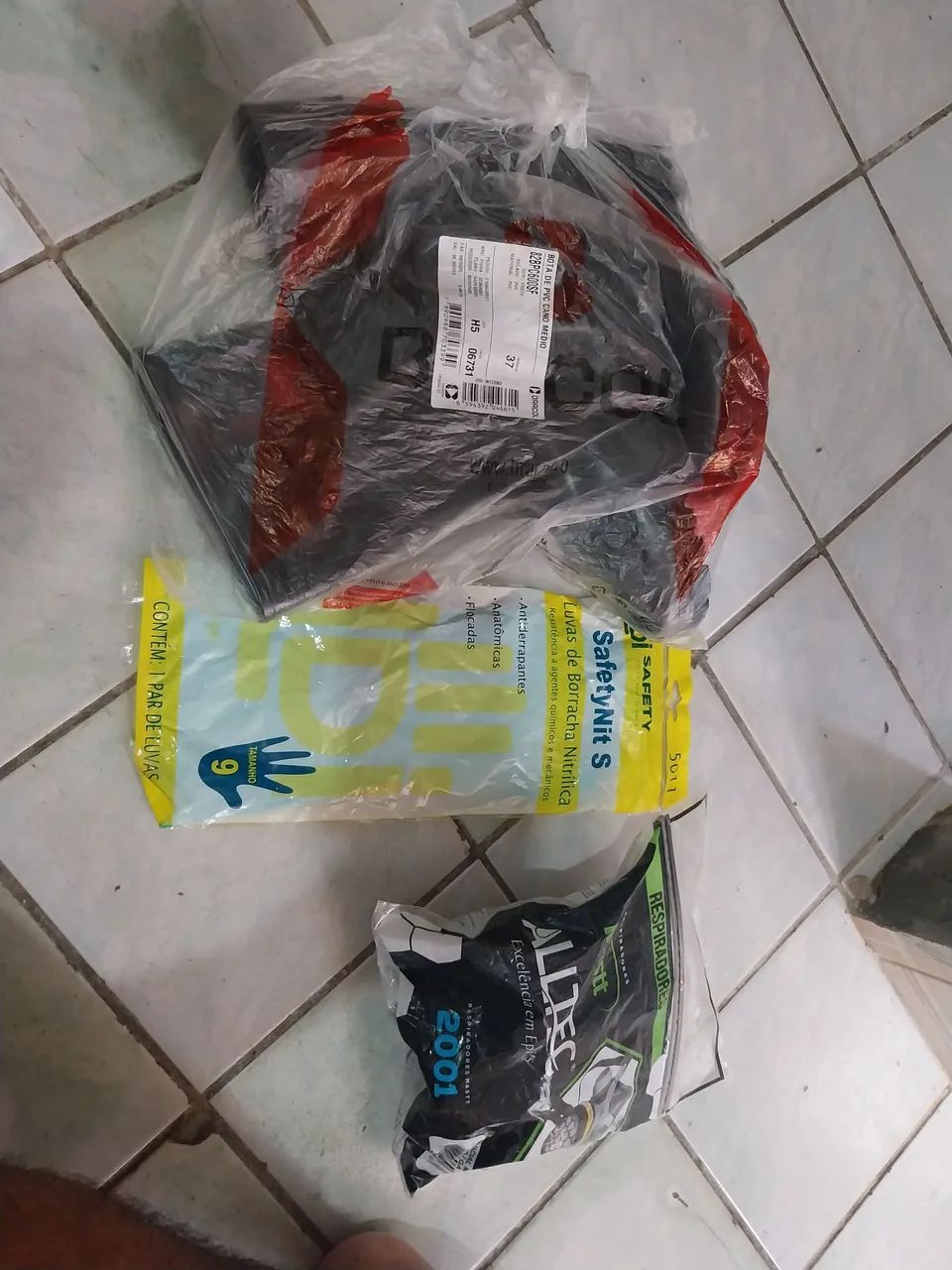Material de segurança 