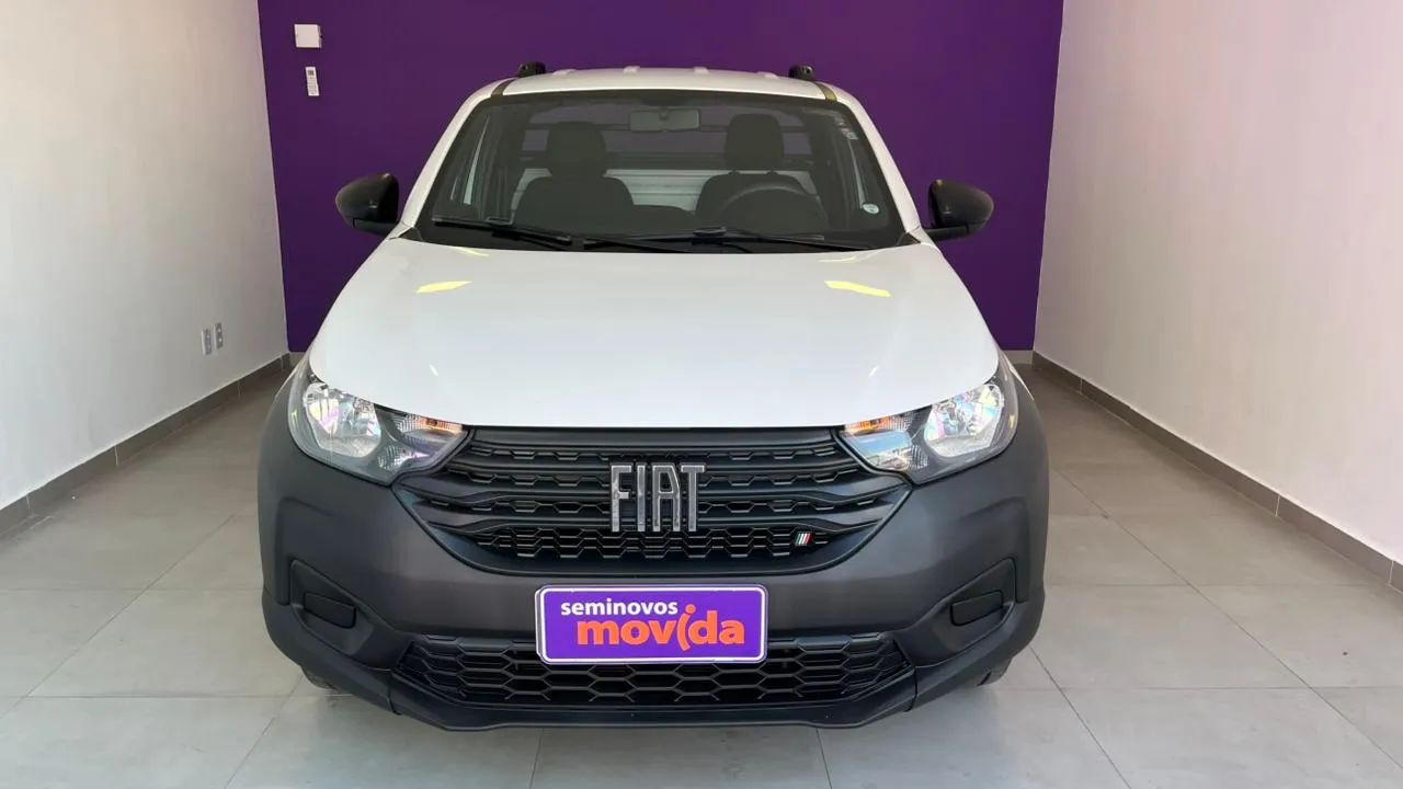 Fiat Strada Endurance 1.4 Flex 8V CS Plus 2023 - Foto 3