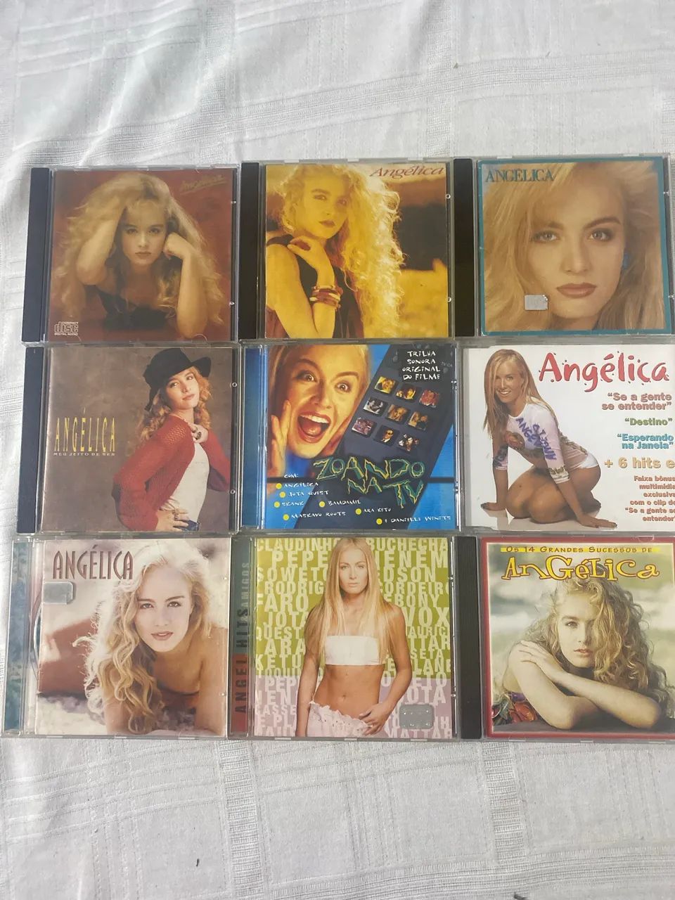 Lote CDs Angélica LEIA: