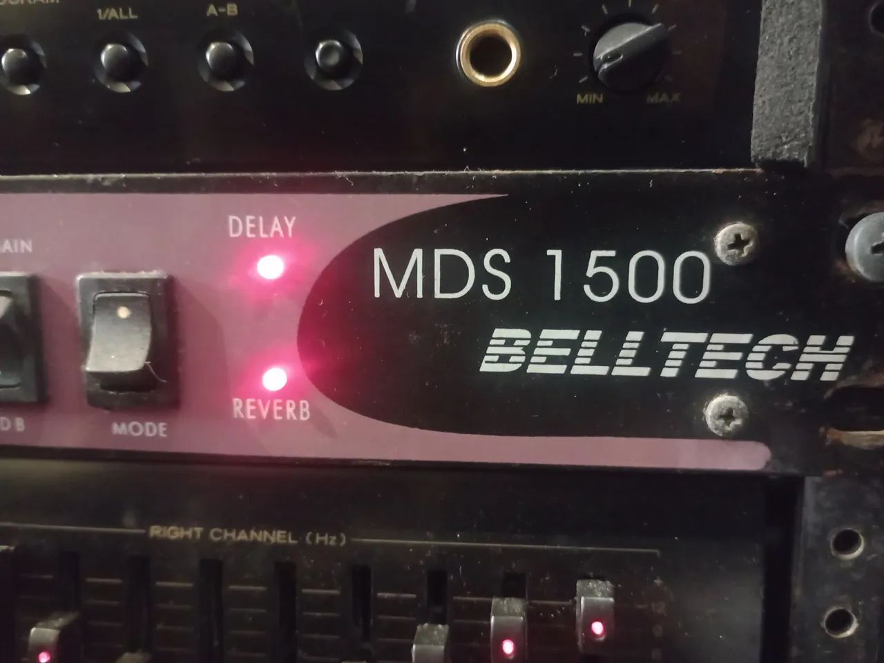 Efeito Delay, eco  - Foto 3
