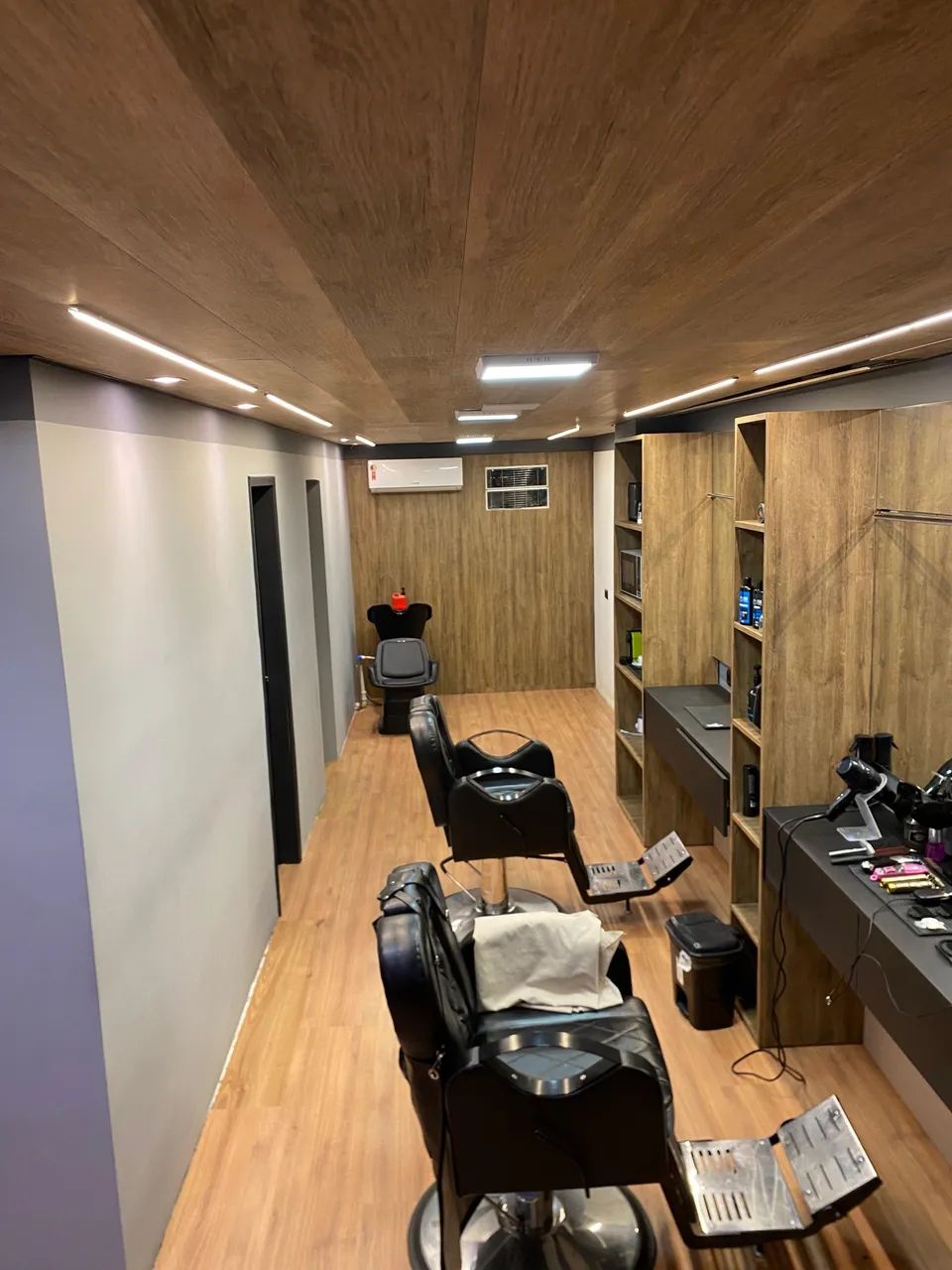 Barbearia completa 