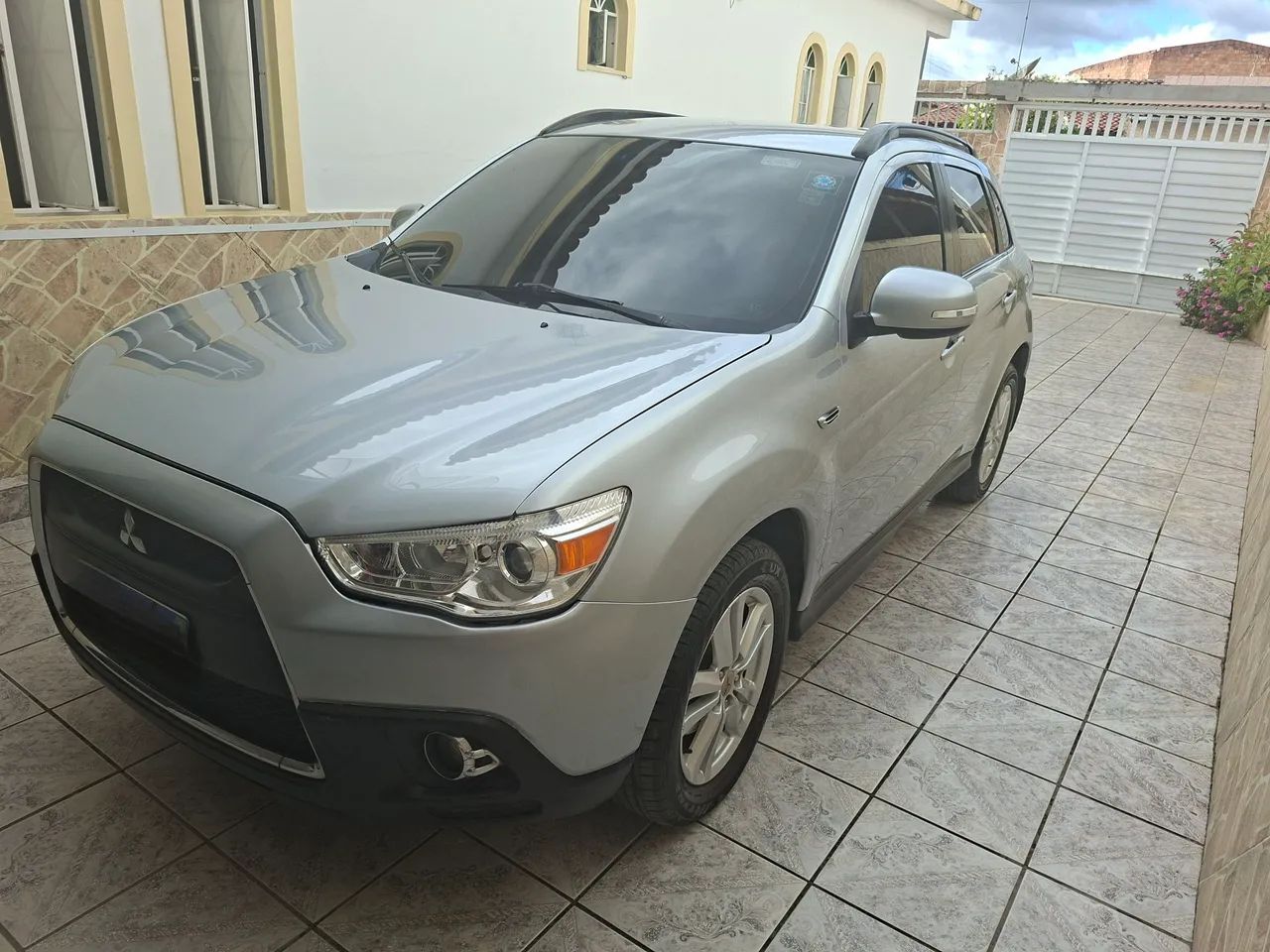 Mitsubishi Asx 2012