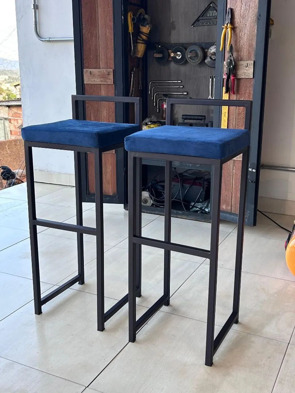 PAR DE BANQUETAS INDUSTRIAIS - R$ 299,00 - Foto 3