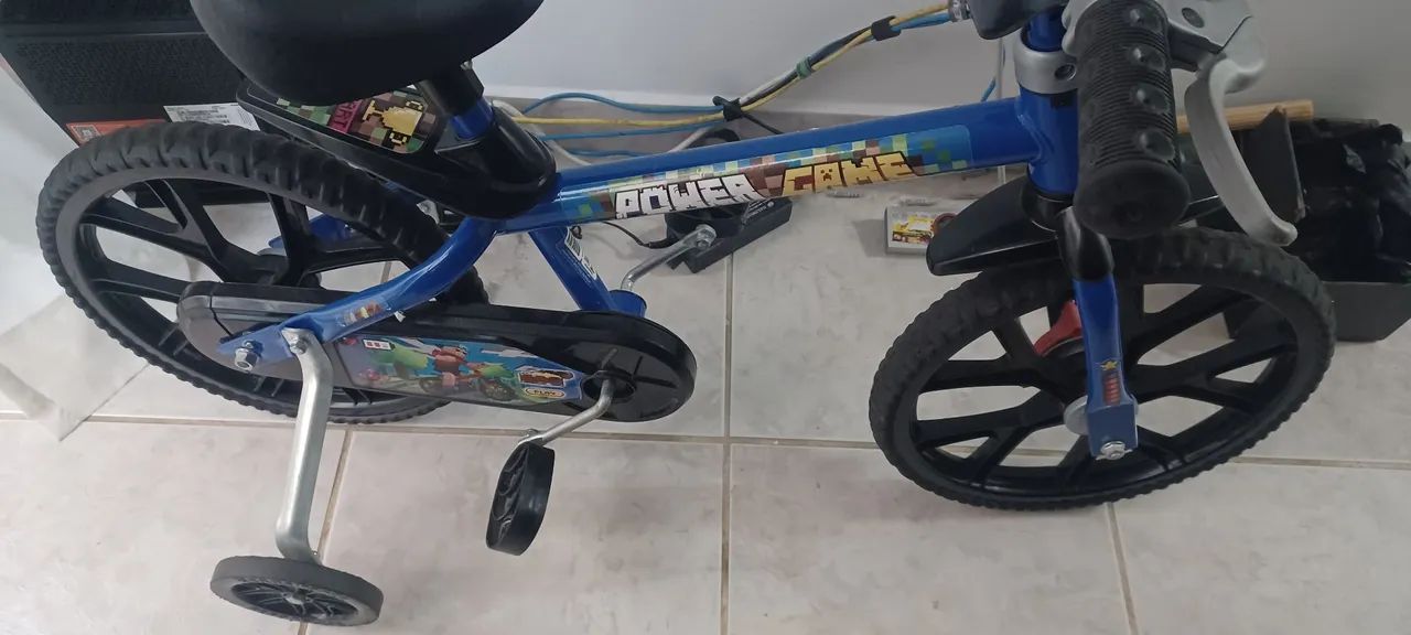 Bicicleta Infantil.Quase sem uso. - Foto 4