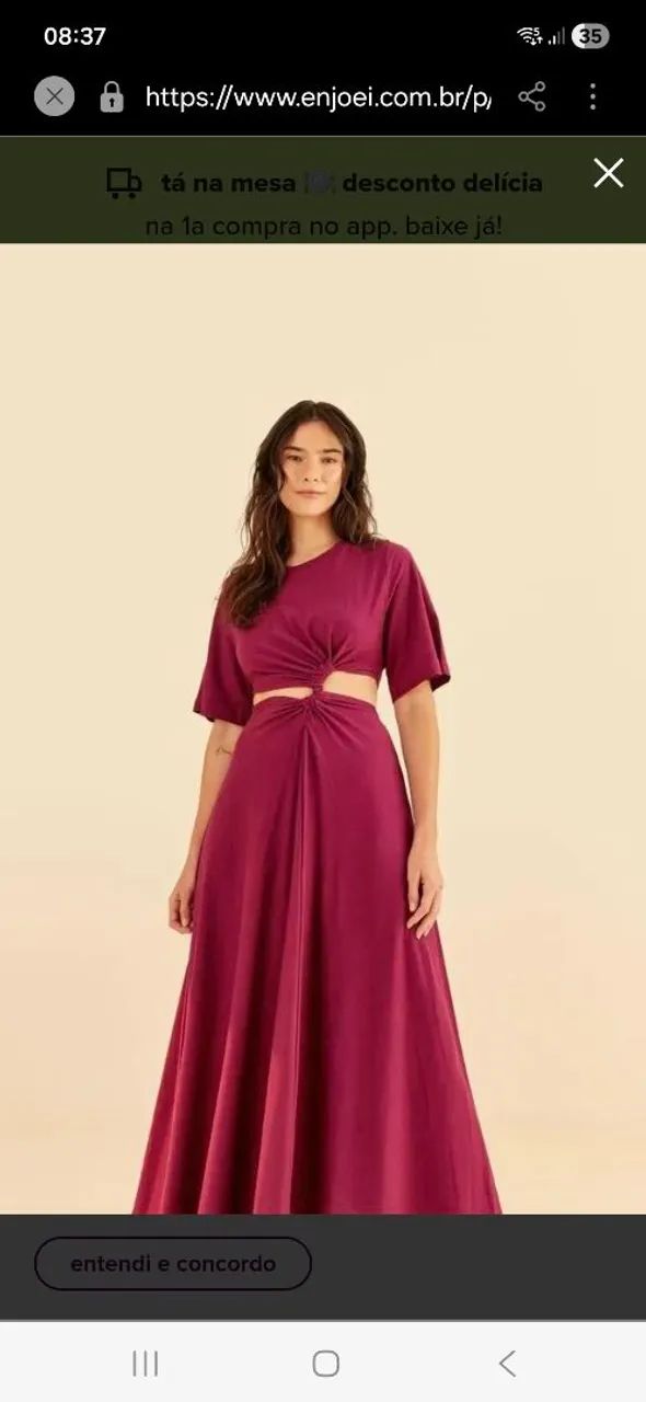 Vestido Farm