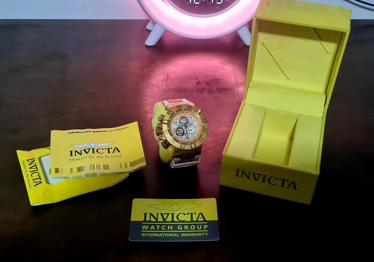 Relógio Invicta Subaqua Noma 3  Original  - Foto 2