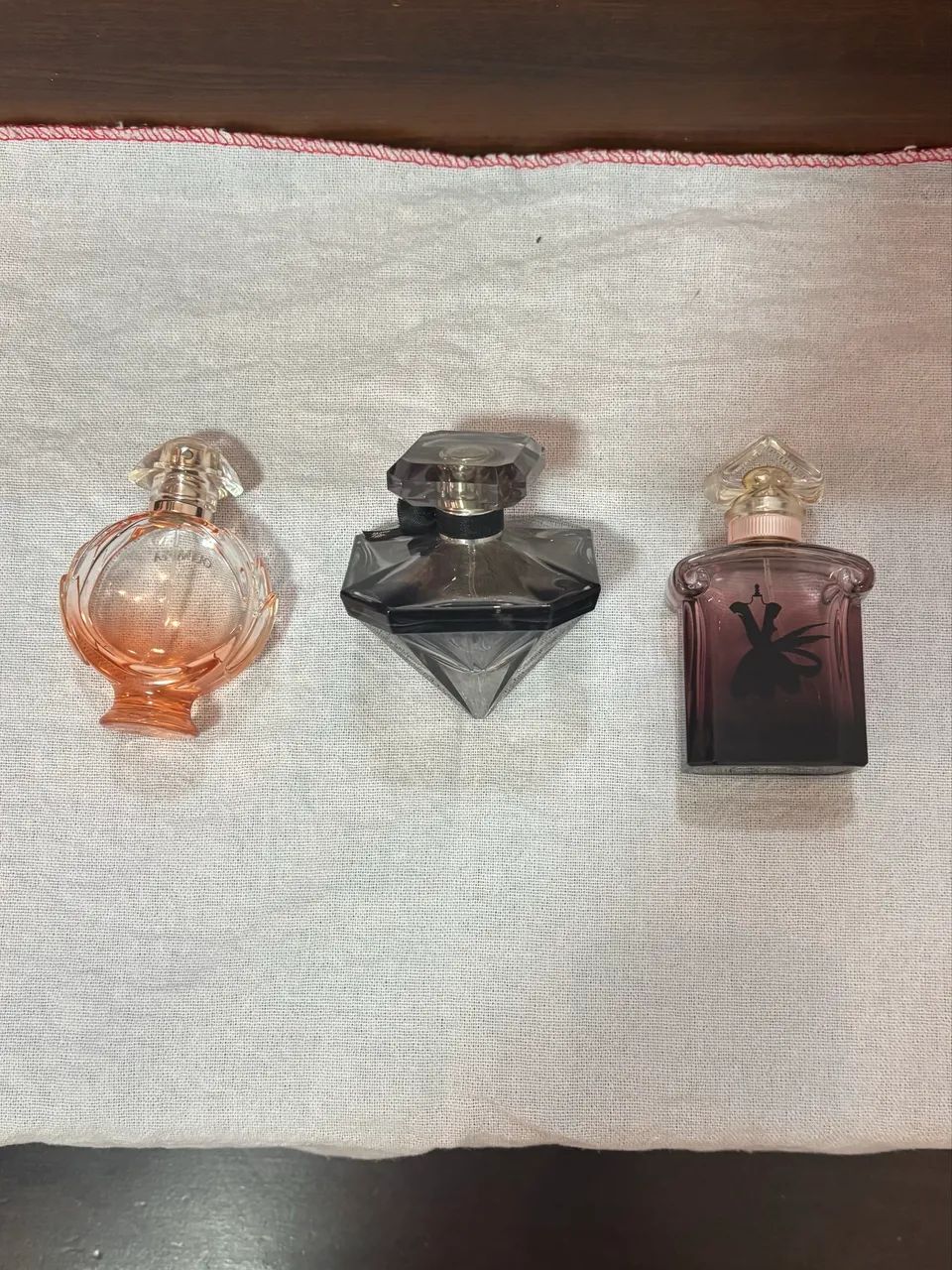 Kit 3 - Frascos de Perfume Vazios - Foto 3