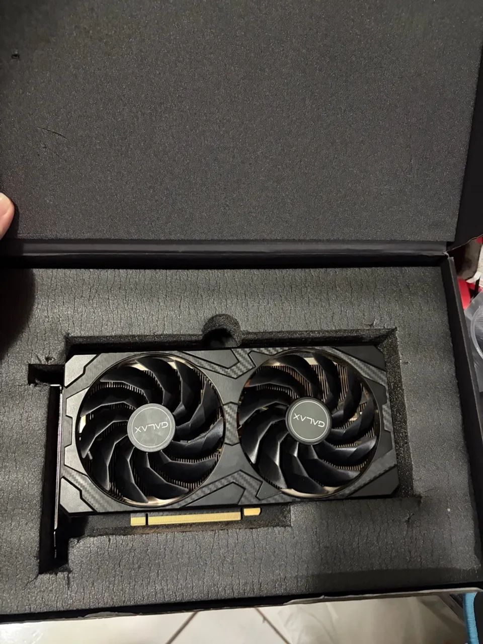 Placa de vídeo GALAX 3070TI - 8GB - Foto 2