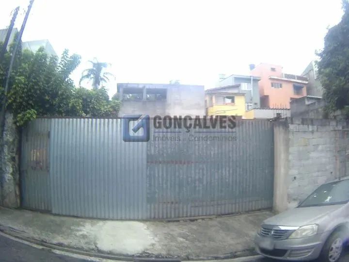 Terreno Comercial de 252 m² à Venda em Ferrazópolis, São Bernardo do Campo