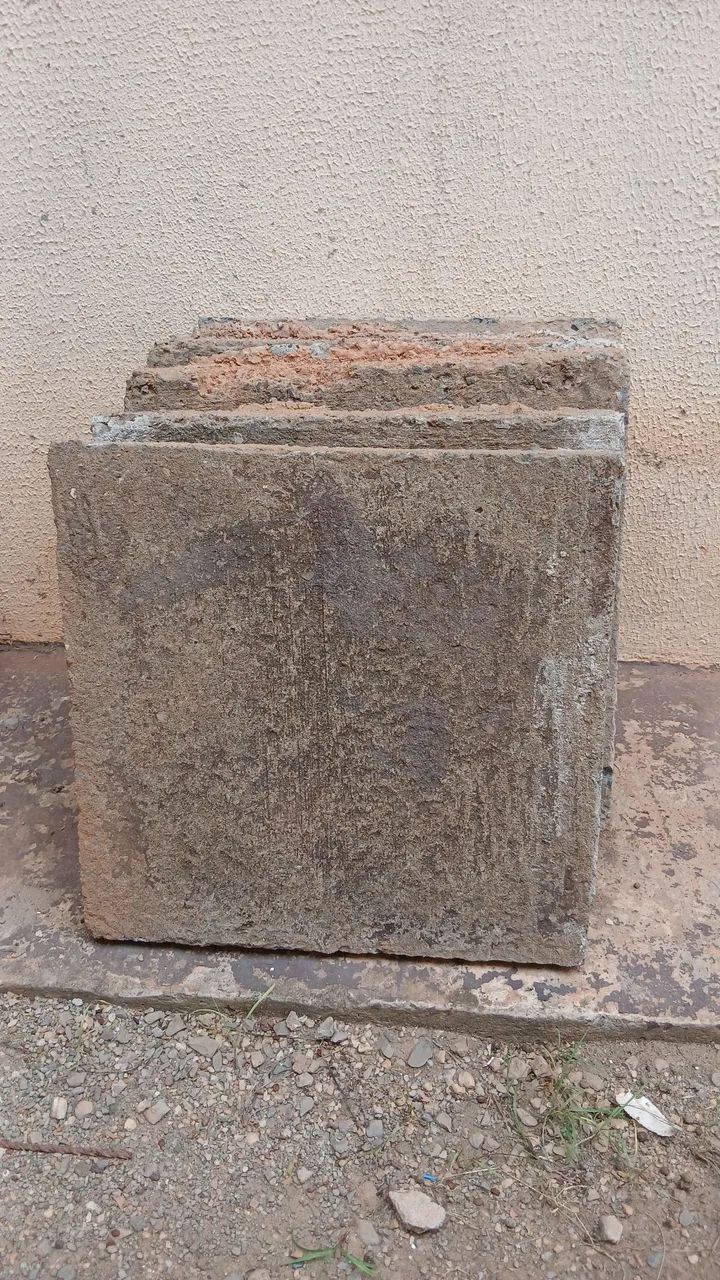 Placas de concreto