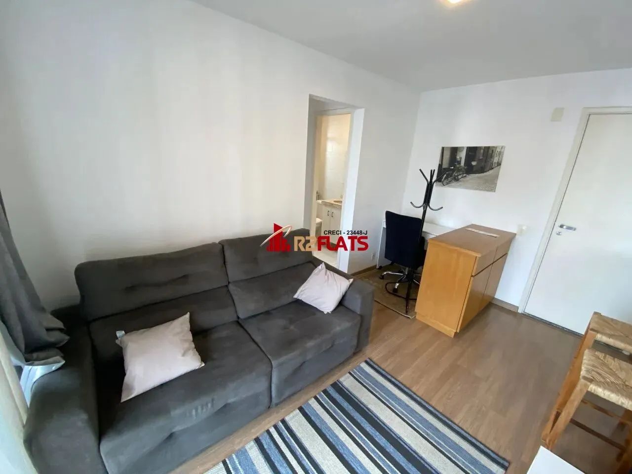 Flat com ótimo preço no bairro Vila Olímpia. Confira! - Foto 2