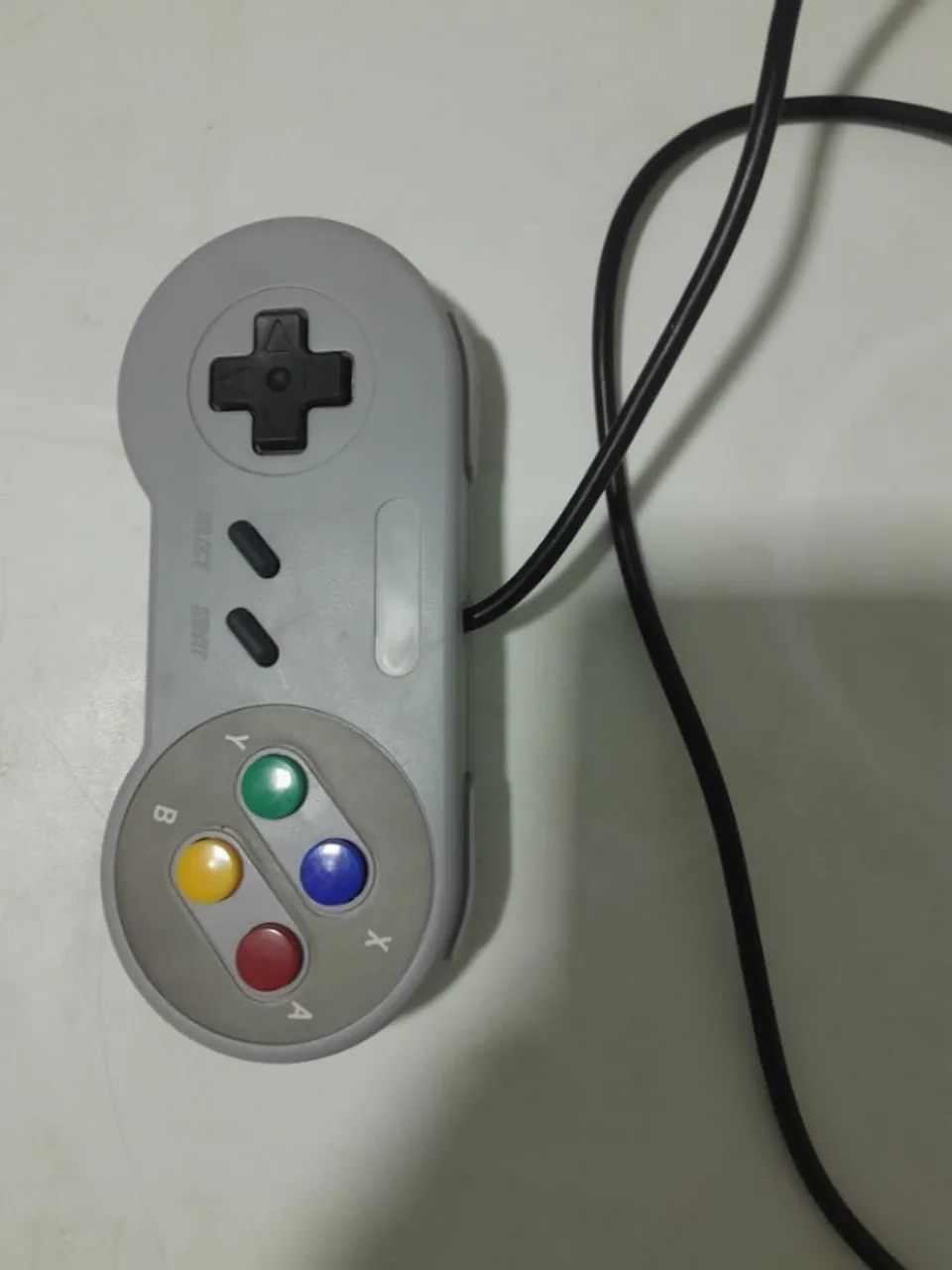 Controle USB Super Nintendo 