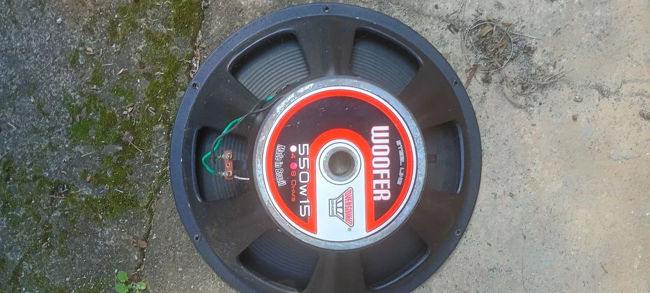 Oversound 15" 550w - Foto 2