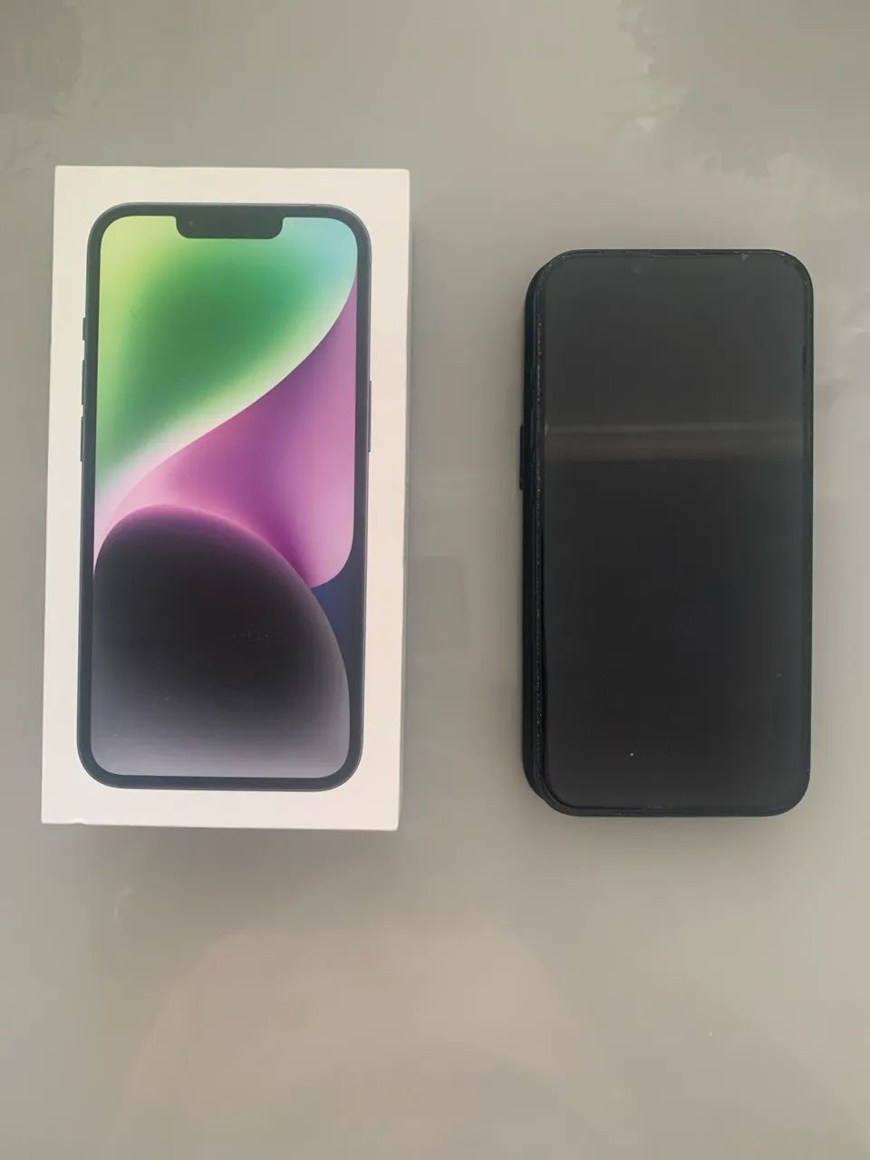 iPhone 14 - único dono com caixa - Foto 4