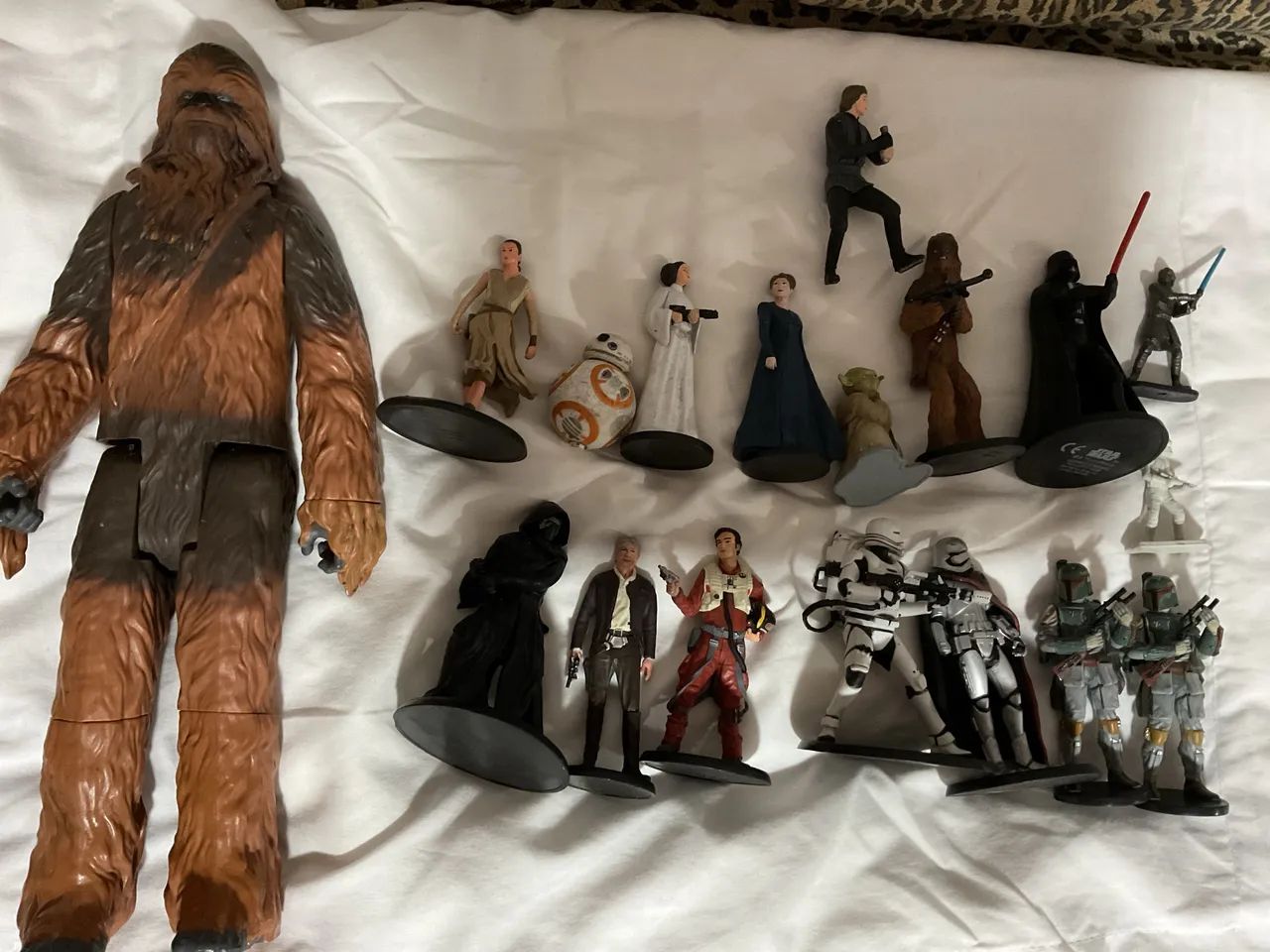 Colecionáveis Star Wars 