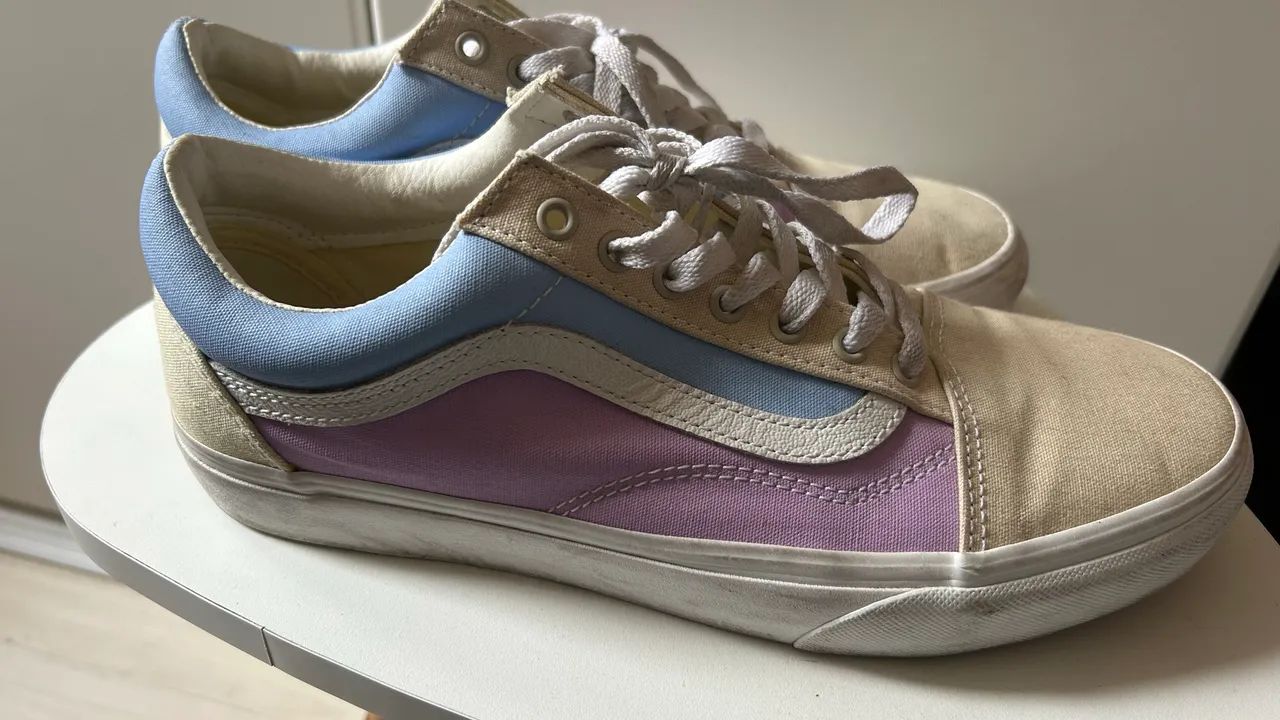 Tênis Vans Old Skool Pastel Multi ORIGINAL 